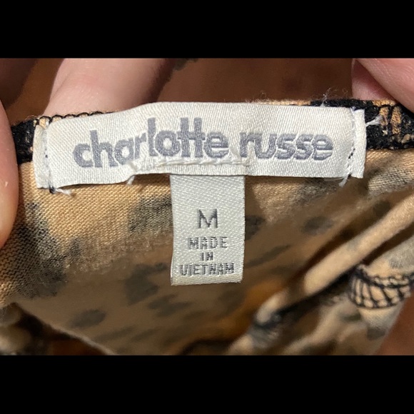 Women’s leopard mini dress - Picture 4 of 4